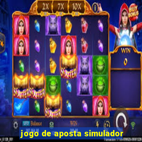 jogo de aposta simulador